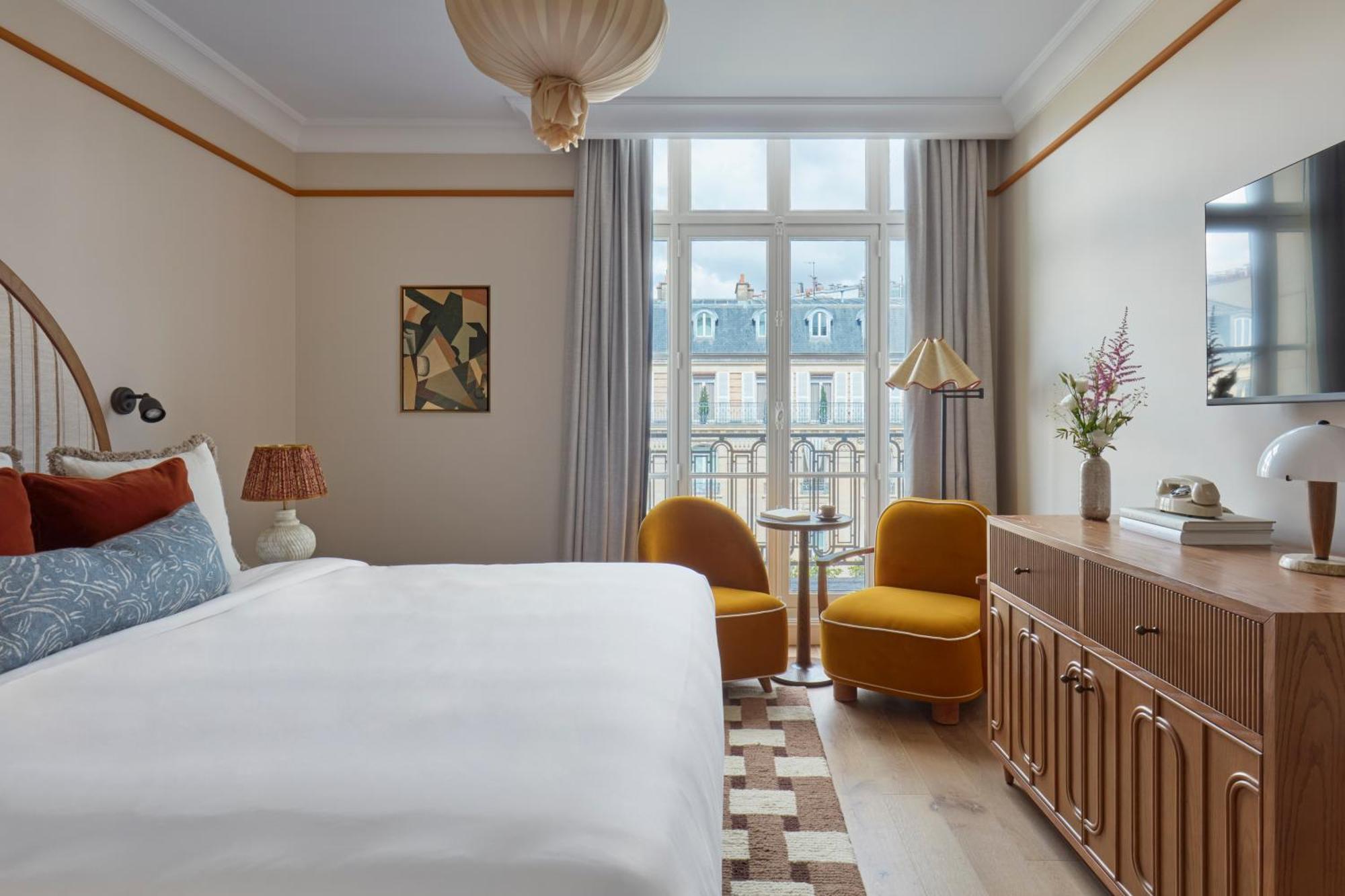 Miiro Le Grand Hotel Cayre Παρίσι Δωμάτιο φωτογραφία