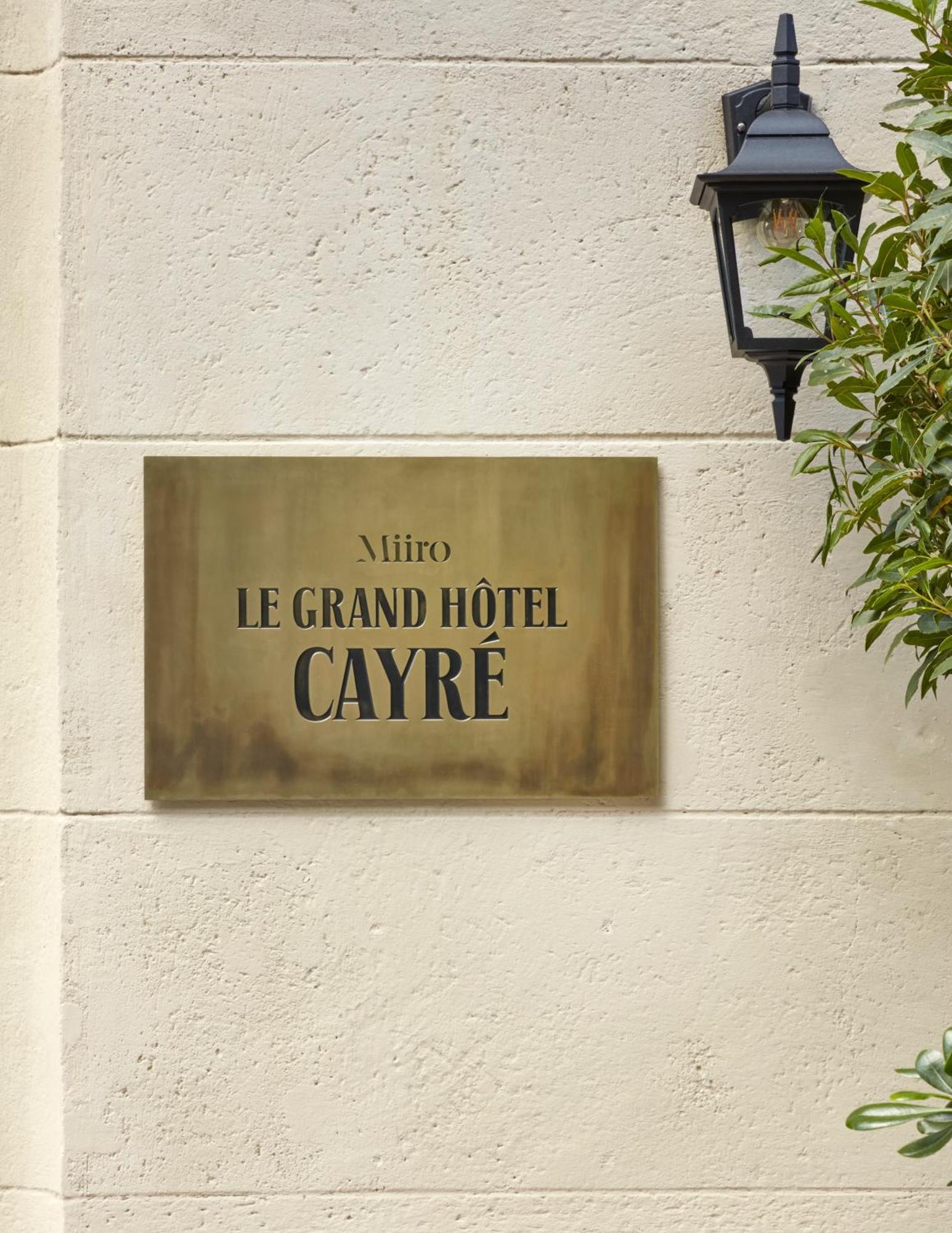 Miiro Le Grand Hotel Cayre Παρίσι Εξωτερικό φωτογραφία